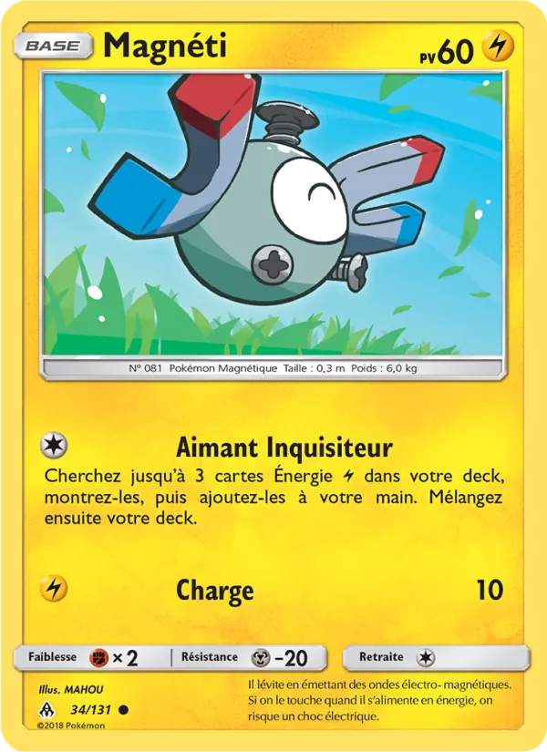 Magnéti (Forbidden Light #34/131)