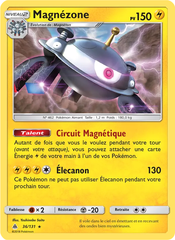 Magnézone (Forbidden Light #36/131)