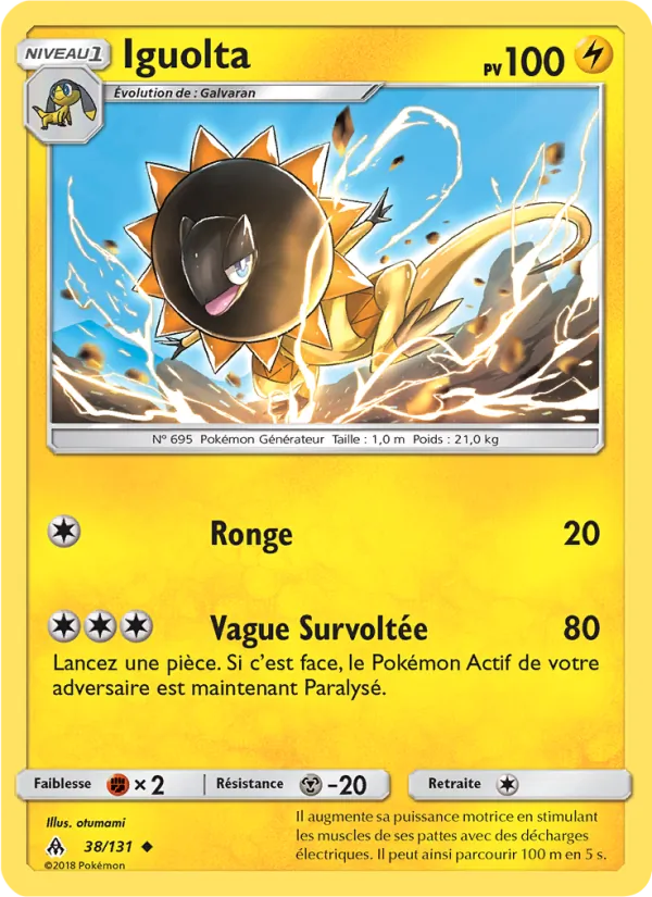 Iguolta (Lumière Interdite #38/131)