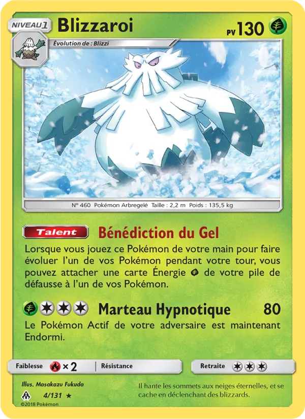 Blizzaroi (Lumière Interdite #4/131)