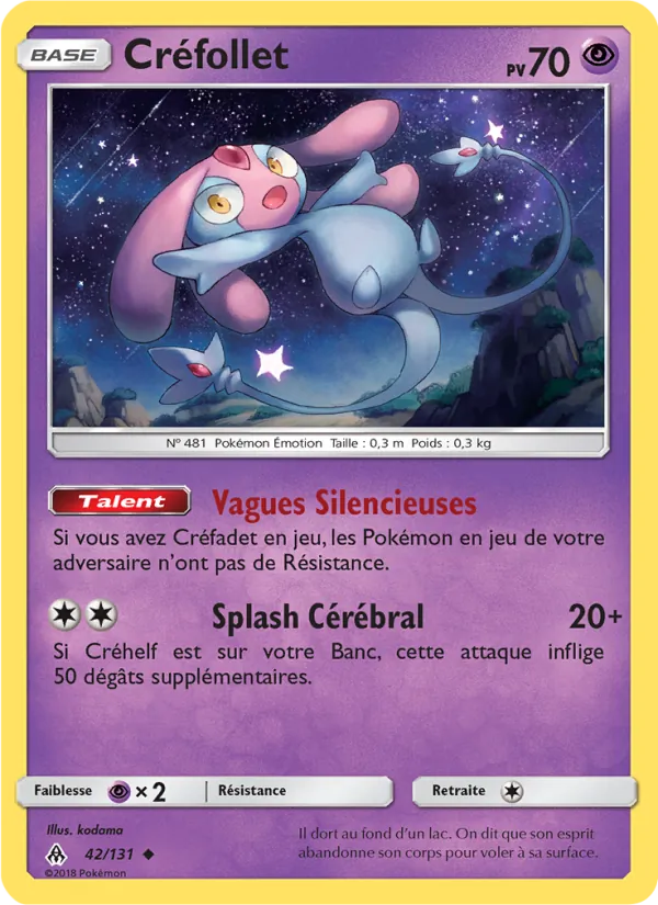 Créfollet (Forbidden Light #42/131)
