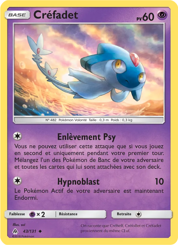 Créfadet (Forbidden Light #43/131)