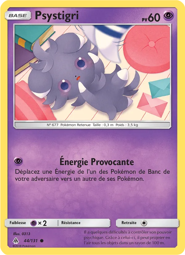 Psystigri (Forbidden Light #44/131)