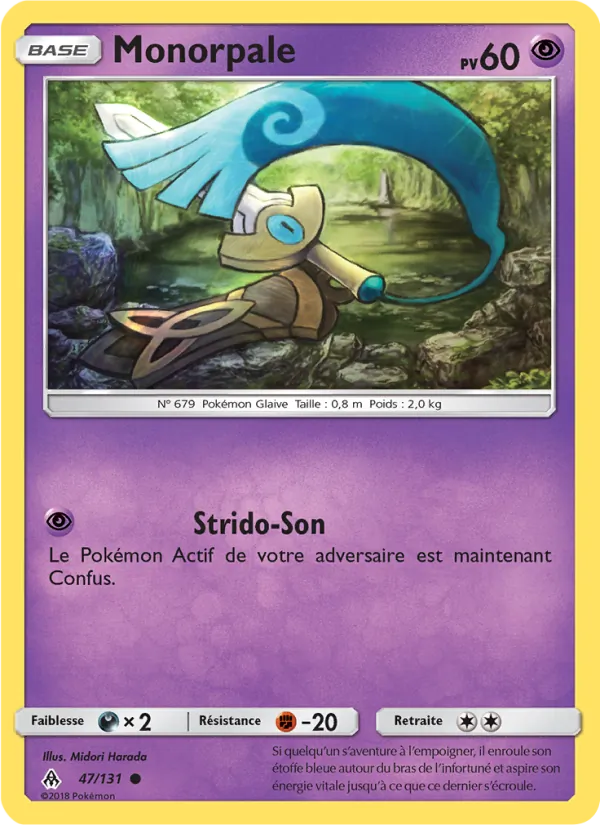 Monorpale (Forbidden Light #47/131)