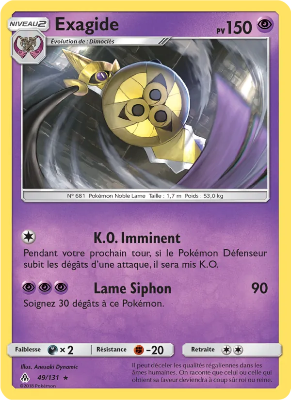 Exagide (Lumière Interdite #49/131)