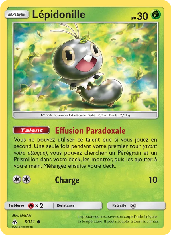 Lépidonille (Lumière Interdite #5/131)