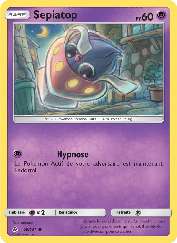 Sepiatop (Forbidden Light #50/131)