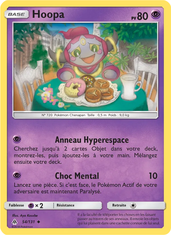 Hoopa (Forbidden Light #54/131)