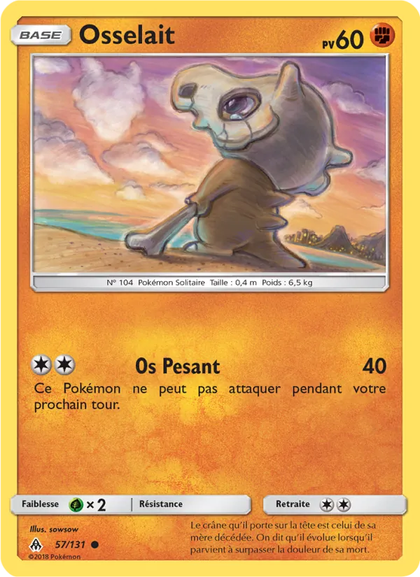 Osselait (Forbidden Light #57/131)