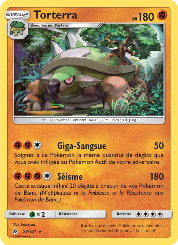 Torterra (Forbidden Light #58/131)