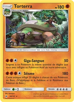 Torterra (Lumière Interdite #58/131)