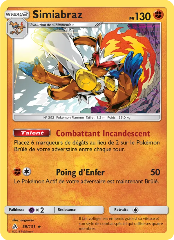 Simiabraz (Forbidden Light #59/131)