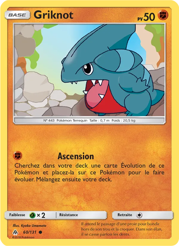 Griknot (Forbidden Light #60/131)