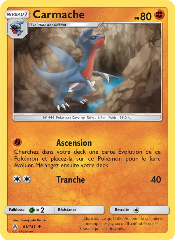 Carmache (Forbidden Light #61/131)