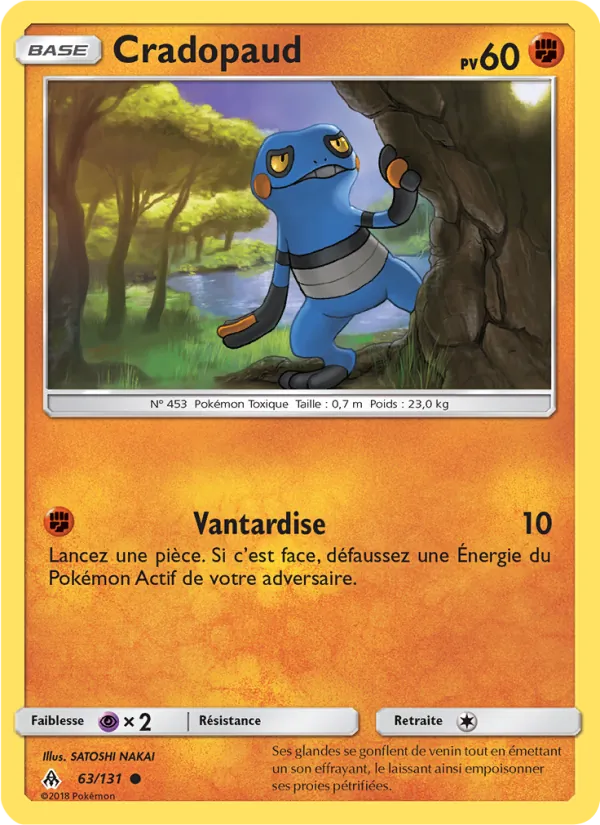 Cradopaud (Forbidden Light #63/131)