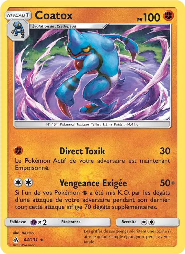 Coatox (Forbidden Light #64/131)