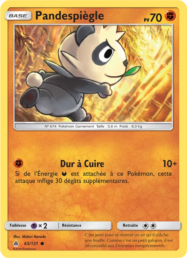 Pandespiègle (Forbidden Light #65/131)
