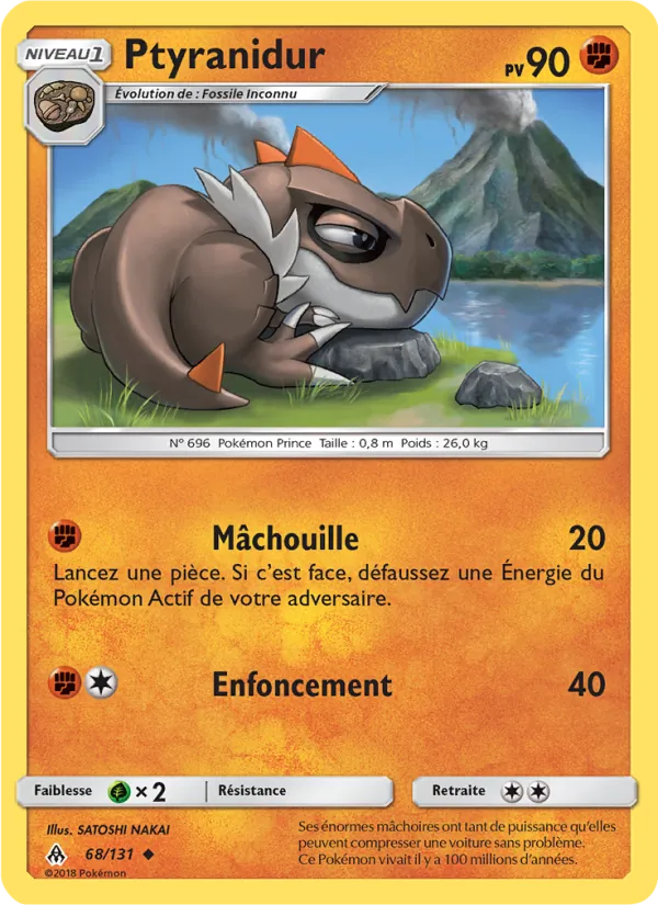 Ptyranidur (Lumière Interdite #68/131)