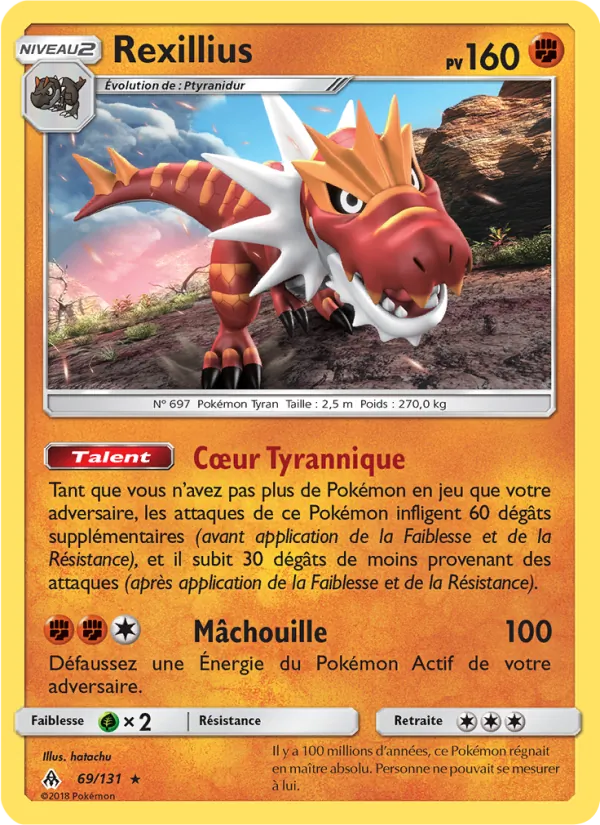 Rexillius (Forbidden Light #69/131)