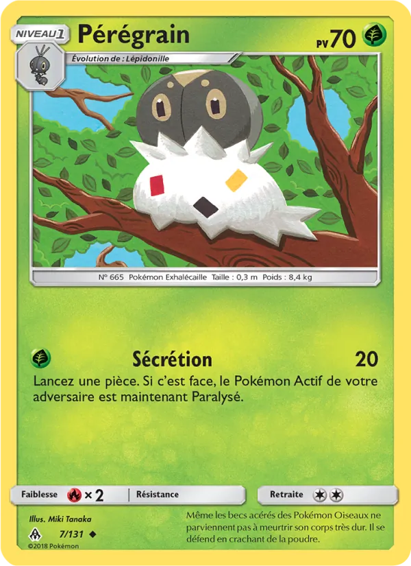 Pérégrain (Lumière Interdite #7/131)