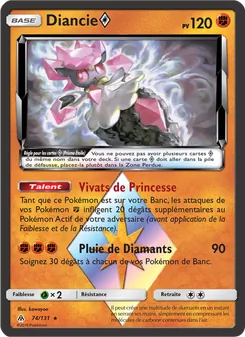 Diancie ◇ (Lumière Interdite #74/131)