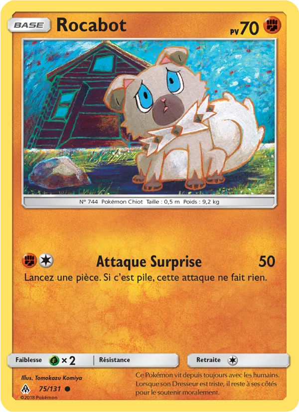 Rocabot (Forbidden Light #75/131)