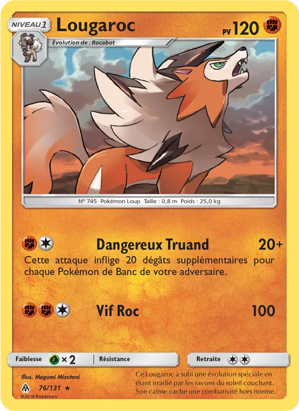 Lougaroc (Lumière Interdite #76/131)