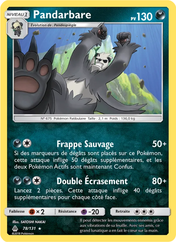 Pandarbare (Lumière Interdite #78/131)