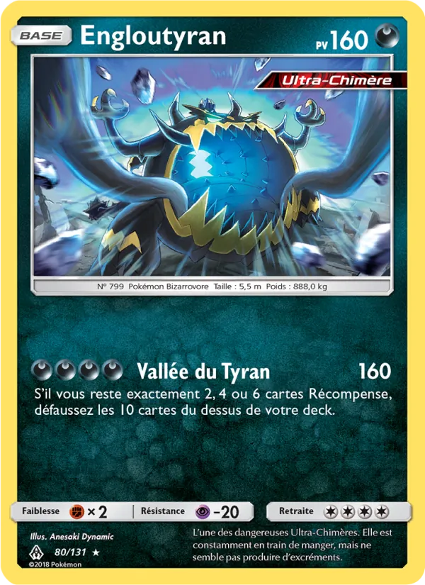 Engloutyran (Forbidden Light #80/131)