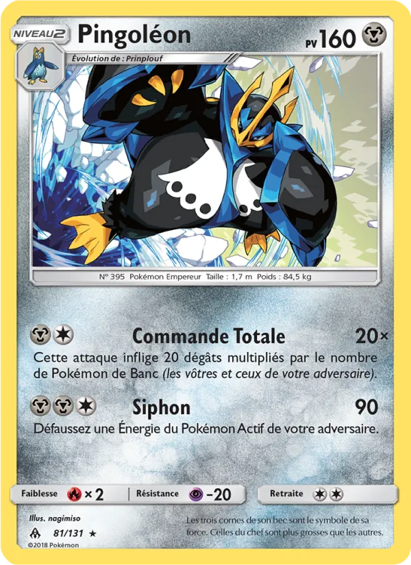 Pingoléon (Forbidden Light #81/131)