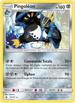 Pingoléon (Lumière Interdite #81/131)