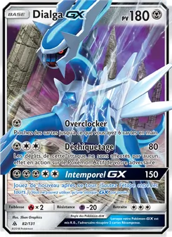 Dialga GX (Lumière Interdite #82/131)