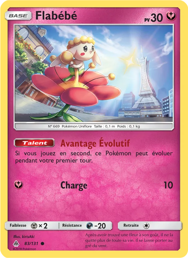 Flabébé (Lumière Interdite #83/131)