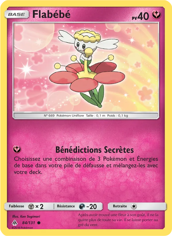 Flabébé (Forbidden Light #84/131)