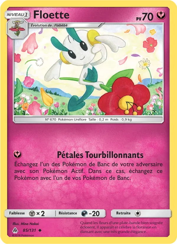 Floette (Lumière Interdite #85/131)