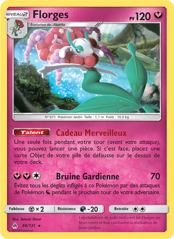 Florges (Forbidden Light #86/131)