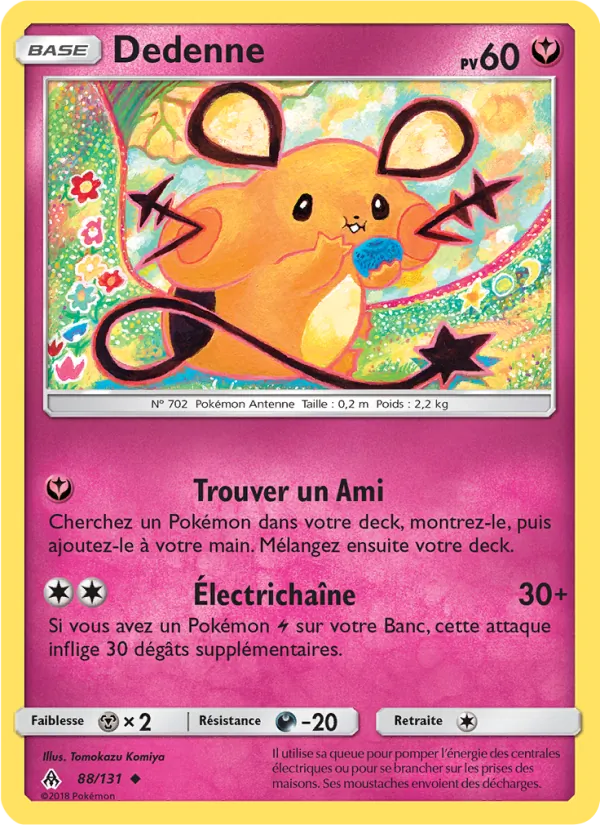 Dedenne (Lumière Interdite #88/131)