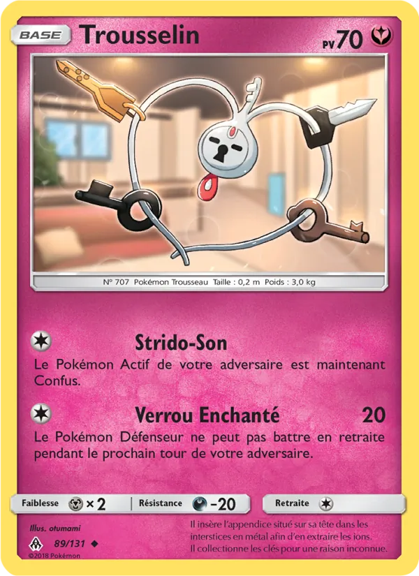 Trousselin (Lumière Interdite #89/131)