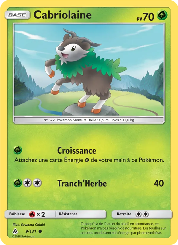 Cabriolaine (Forbidden Light #9/131)