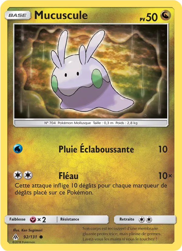 Mucuscule (Forbidden Light #92/131)