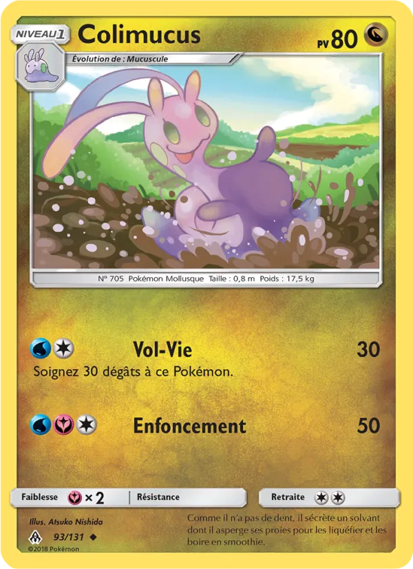 Colimucus (Forbidden Light #93/131)