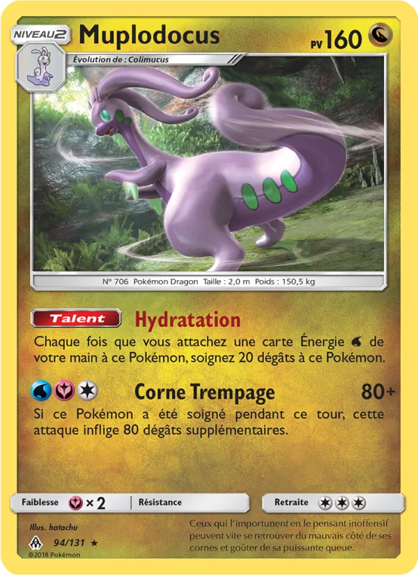 Muplodocus (Forbidden Light #94/131)