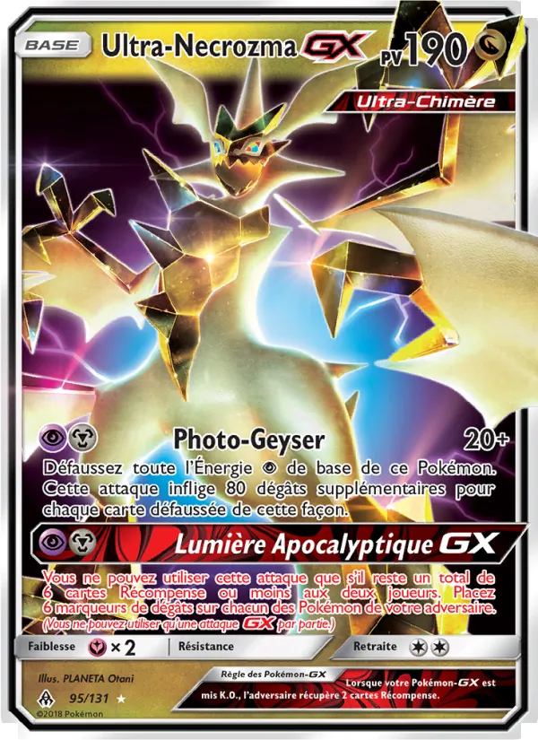 Ultra-Necrozma GX (Lumière Interdite #95/131)
