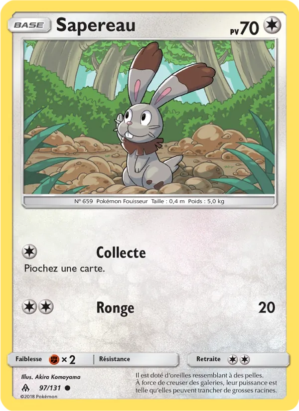 Sapereau (Lumière Interdite #97/131)