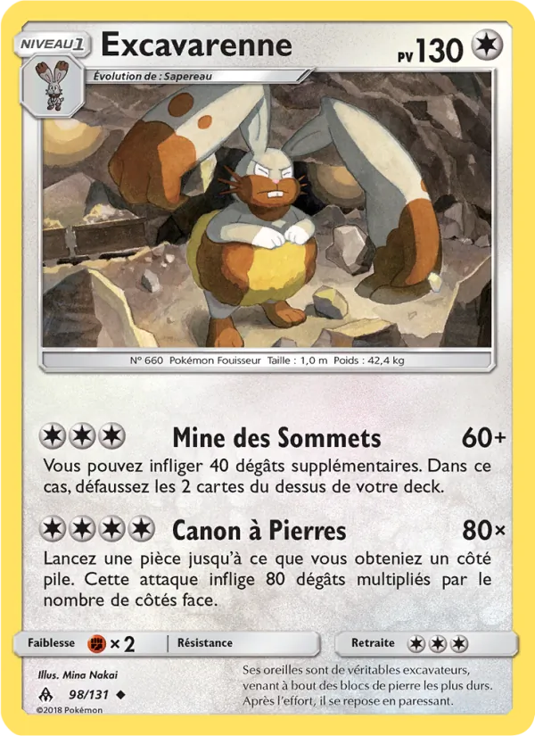 Excavarenne (Lumière Interdite #98/131)