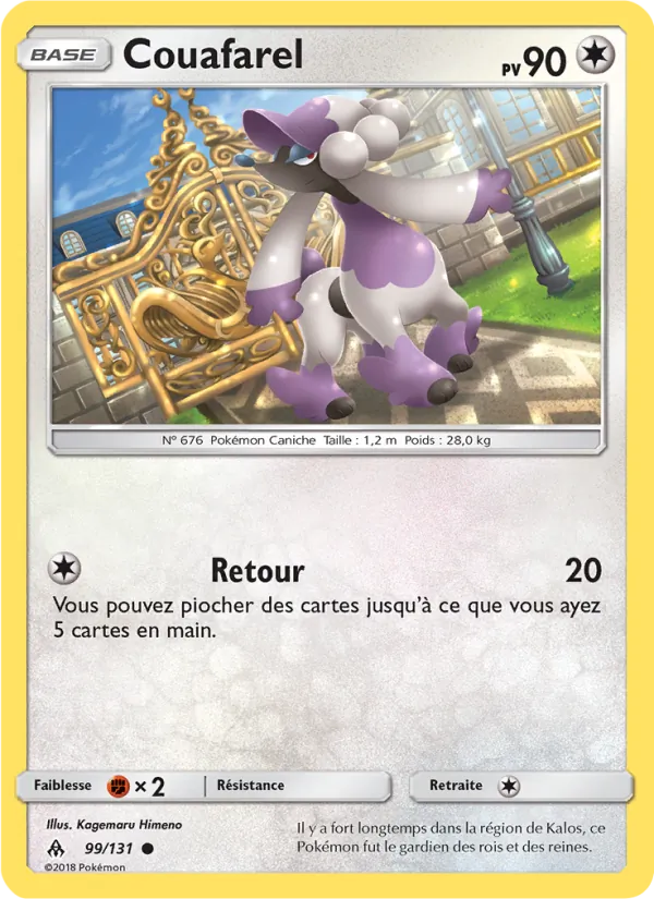 Couafarel (Forbidden Light #99/131)