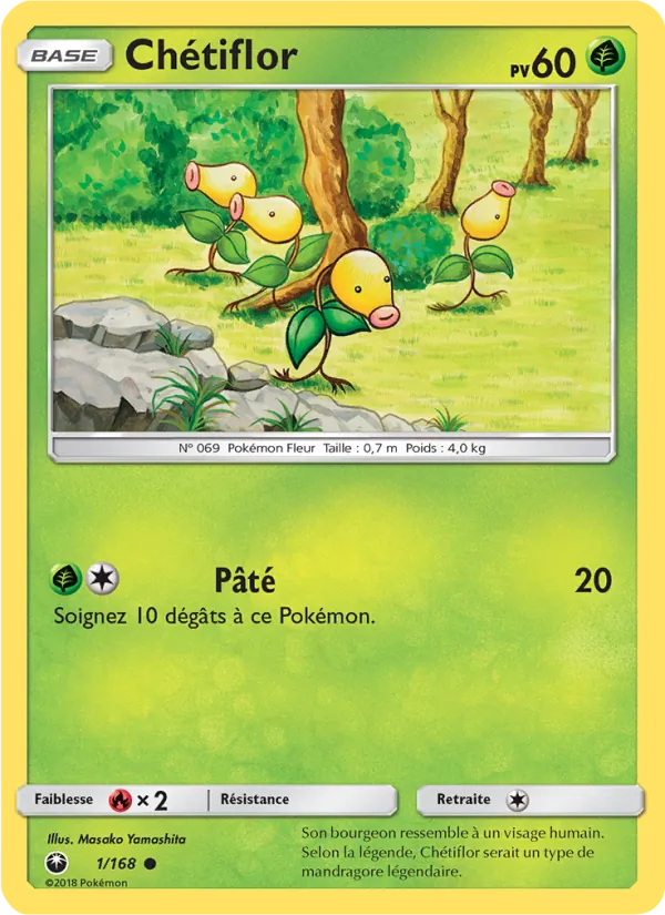 Chétiflor (Tempête Céleste #1/168)