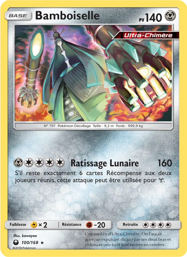 Bamboiselle (Celestial Storm #100/168)