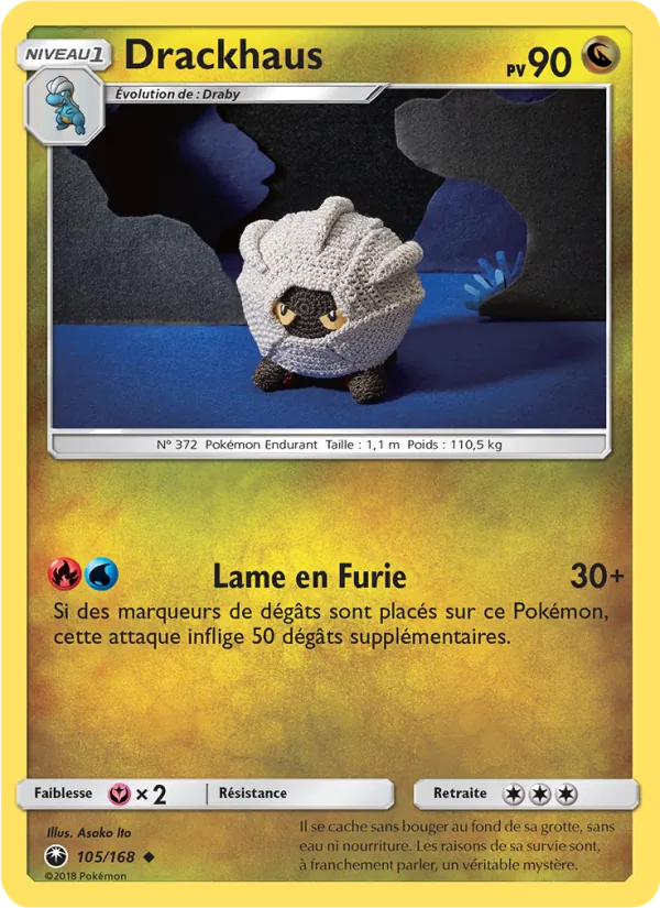 Drackhaus (Tempête Céleste #105/168)