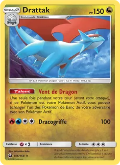 Drattak (Tempête Céleste #106/168)